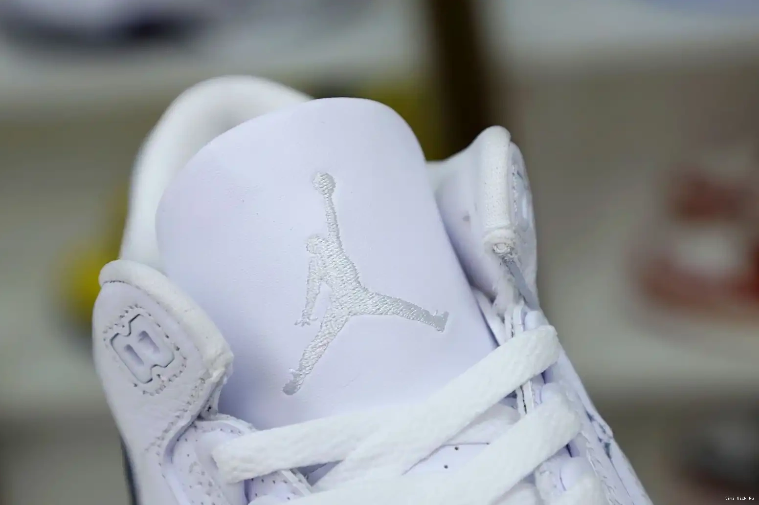 JORDAN DESIGN 'WHITE' 3 AIR X RETRO SP FRAGMENT Kimikick 0816